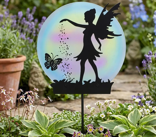 Solar Garden Stake Fairy by Avilo