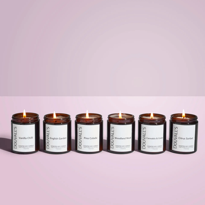Eco Soy Wax scented Candles 180g | Hand-Poured in England with Expertly Blended Essential Oils by All Mart Bristol Ltd