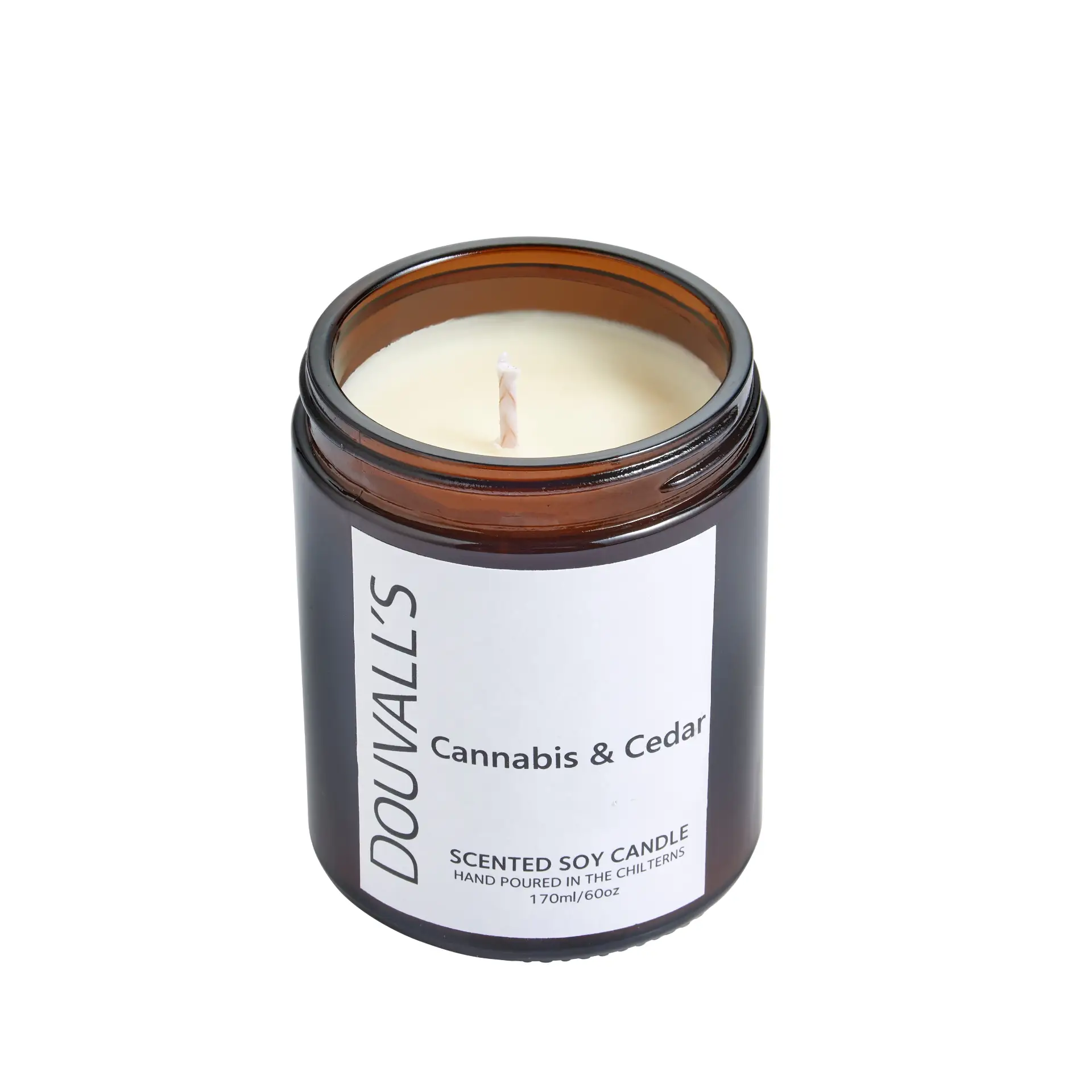 Eco Soy Wax scented Candles 180g | Hand-Poured in England with Expertly Blended Essential Oils by All Mart Bristol Ltd