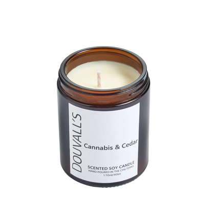 Eco Soy Wax scented Candles 180g | Hand-Poured in England with Expertly Blended Essential Oils by All Mart Bristol Ltd
