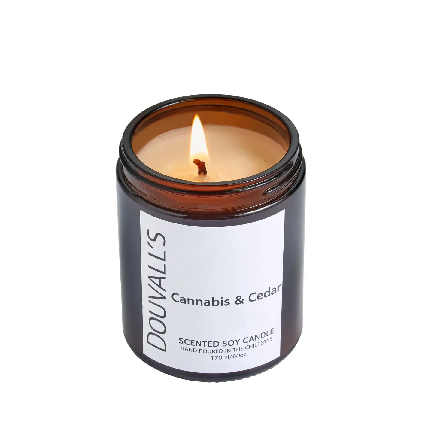 Eco Soy Wax scented Candles 180g | Hand-Poured in England with Expertly Blended Essential Oils by All Mart Bristol Ltd