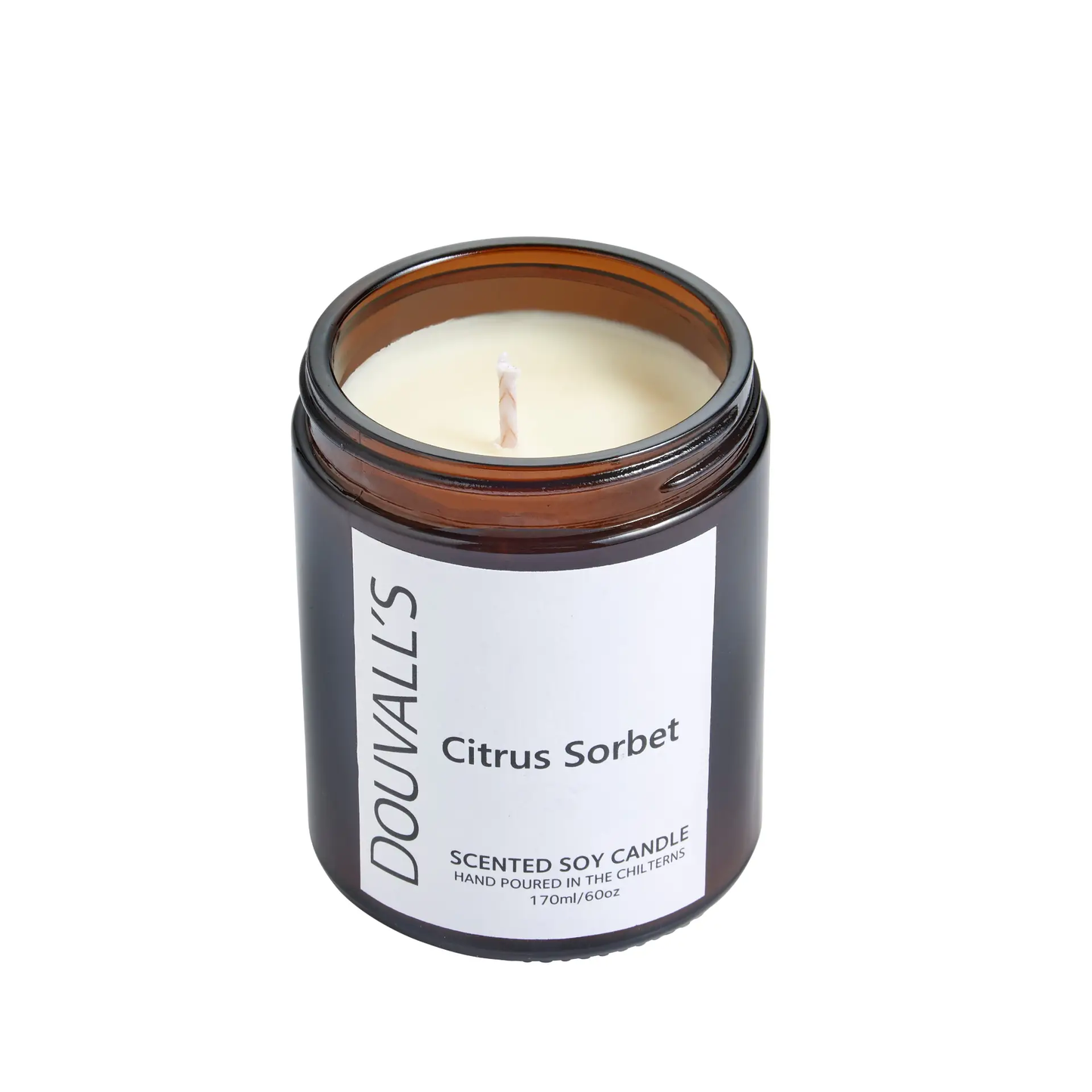 Eco Soy Wax scented Candles 180g | Hand-Poured in England with Expertly Blended Essential Oils by All Mart Bristol Ltd