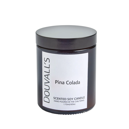Eco Soy Wax scented Candles 180g | Hand-Poured in England with Expertly Blended Essential Oils by All Mart Bristol Ltd