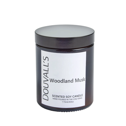 Eco Soy Wax scented Candles 180g | Hand-Poured in England with Expertly Blended Essential Oils by All Mart Bristol Ltd
