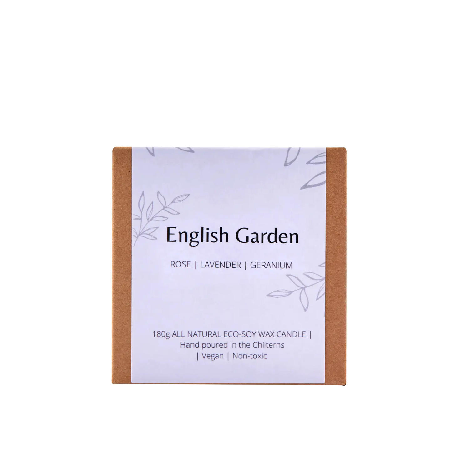 Eco Soy Wax scented Candles 180g | Hand-Poured in England with Expertly Blended Essential Oils by All Mart Bristol Ltd