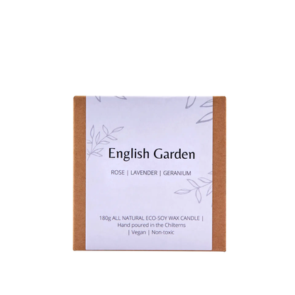 Eco Soy Wax scented Candles 180g | Hand-Poured in England with Expertly Blended Essential Oils by All Mart Bristol Ltd