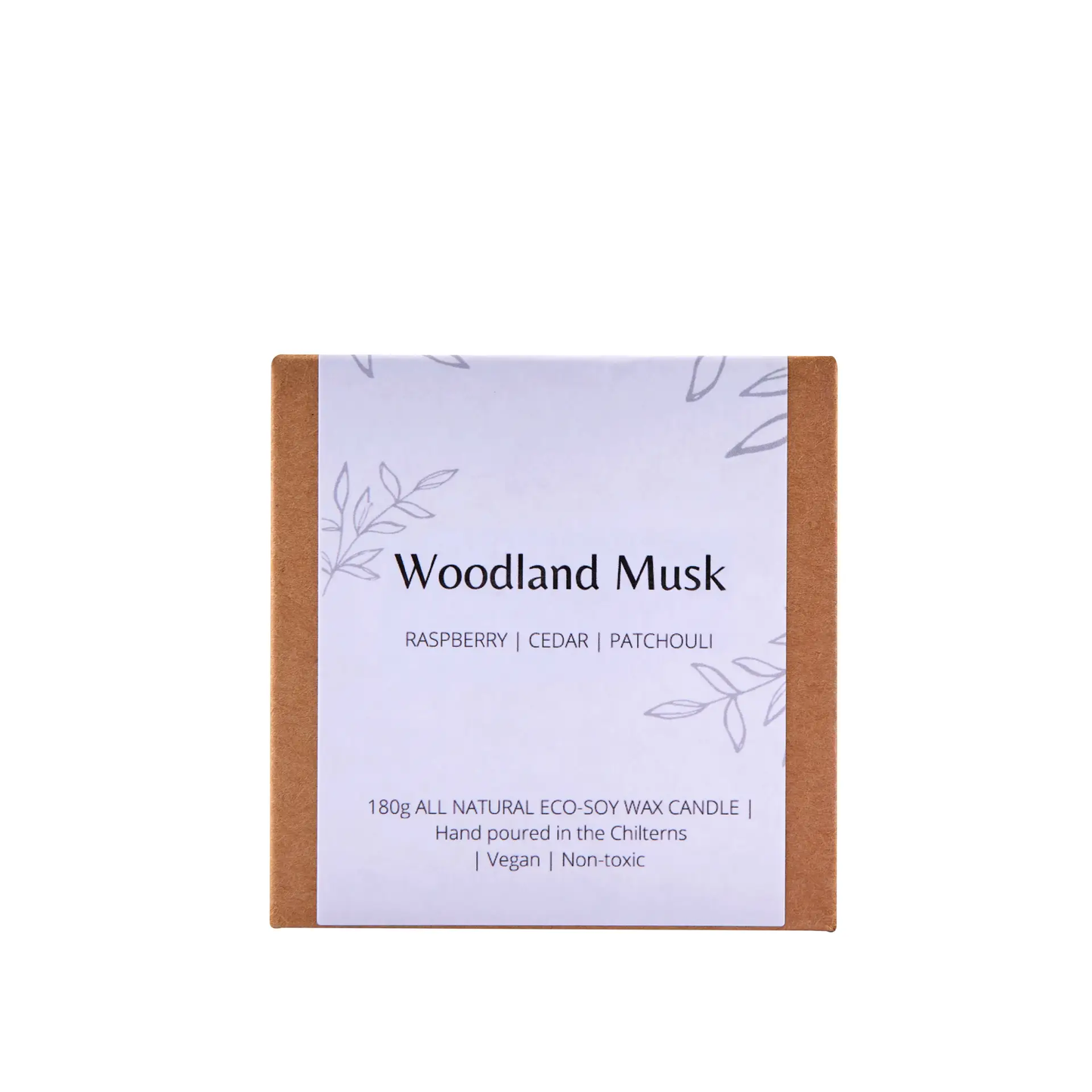 Eco Soy Wax scented Candles 180g | Hand-Poured in England with Expertly Blended Essential Oils by All Mart Bristol Ltd