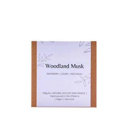 Eco Soy Wax scented Candles 180g | Hand-Poured in England with Expertly Blended Essential Oils by All Mart Bristol Ltd