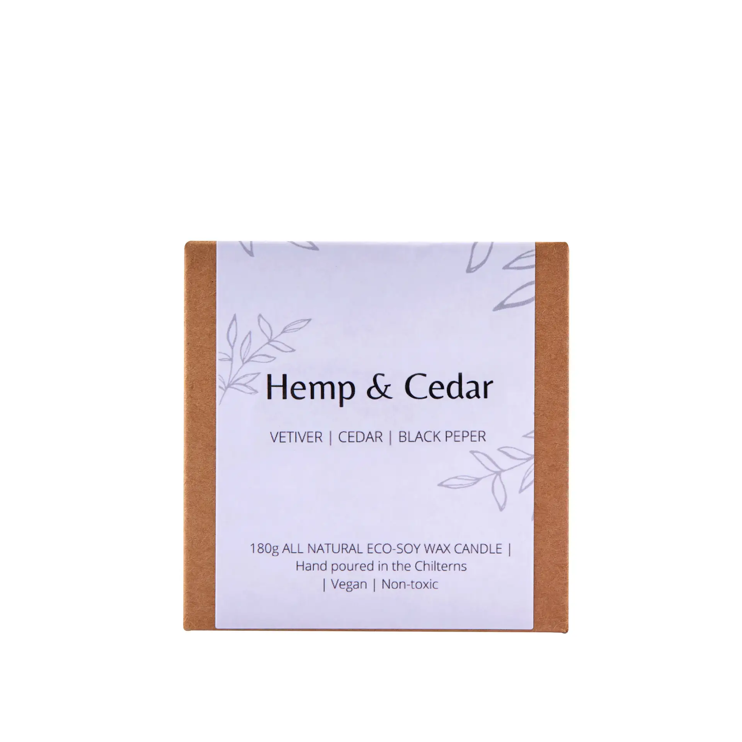 Eco Soy Wax scented Candles 180g | Hand-Poured in England with Expertly Blended Essential Oils by All Mart Bristol Ltd