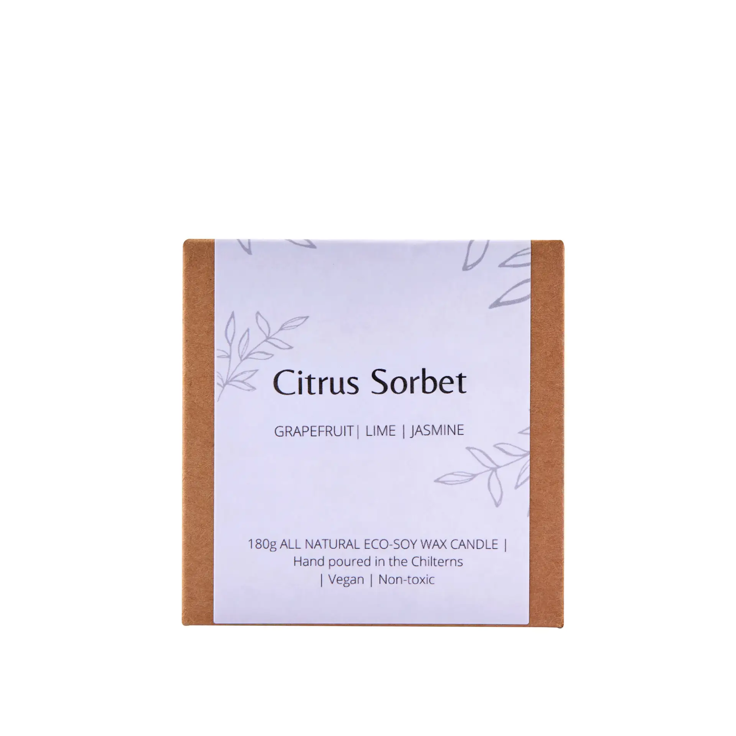 Eco Soy Wax scented Candles 180g | Hand-Poured in England with Expertly Blended Essential Oils by All Mart Bristol Ltd
