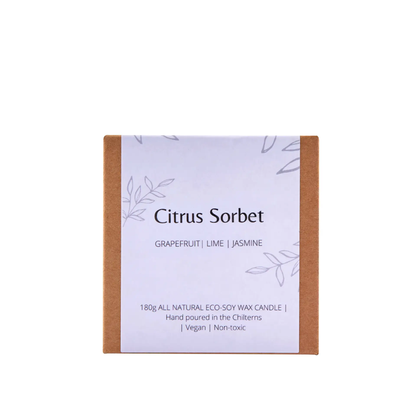 Eco Soy Wax scented Candles 180g | Hand-Poured in England with Expertly Blended Essential Oils by All Mart Bristol Ltd