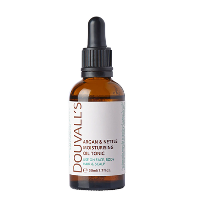 Organic Argan & Nettle Oil 50ml | Organic Powerhouse for Skin, Hair, and Scalp by All Mart Bristol Ltd