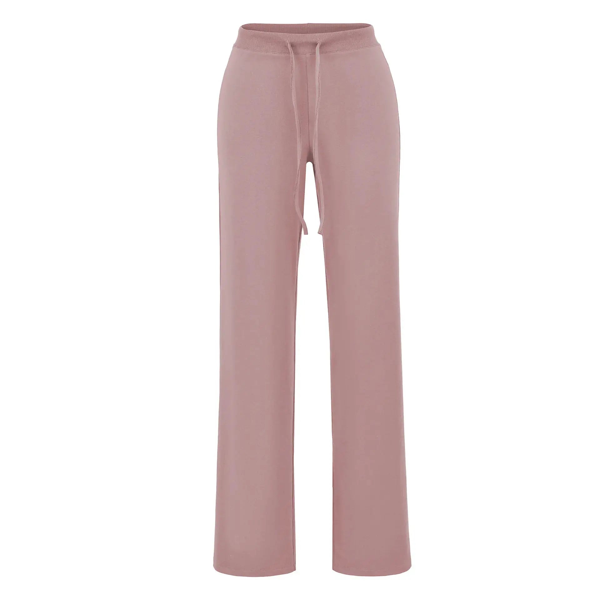 FigureFlattering Set Seductive Slimming T-Shirt Set Wide Leg High-Waisted Set Two-Piece Comfortable Chic Outfit For Women by All Mart Bristol Ltd
