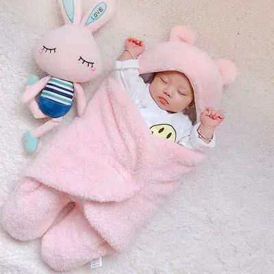 Baby Hold Newborn Thickened Out Wrap Swaddle Sleeping Bag by Dropshipman