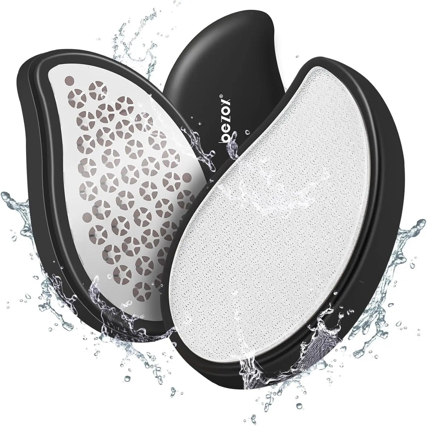 2-in-1 Nano Glass Foot File - Transform Your Feet with a Spa-Quality Callus Remover for Silky Smooth Results by All Mart Bristol Ltd