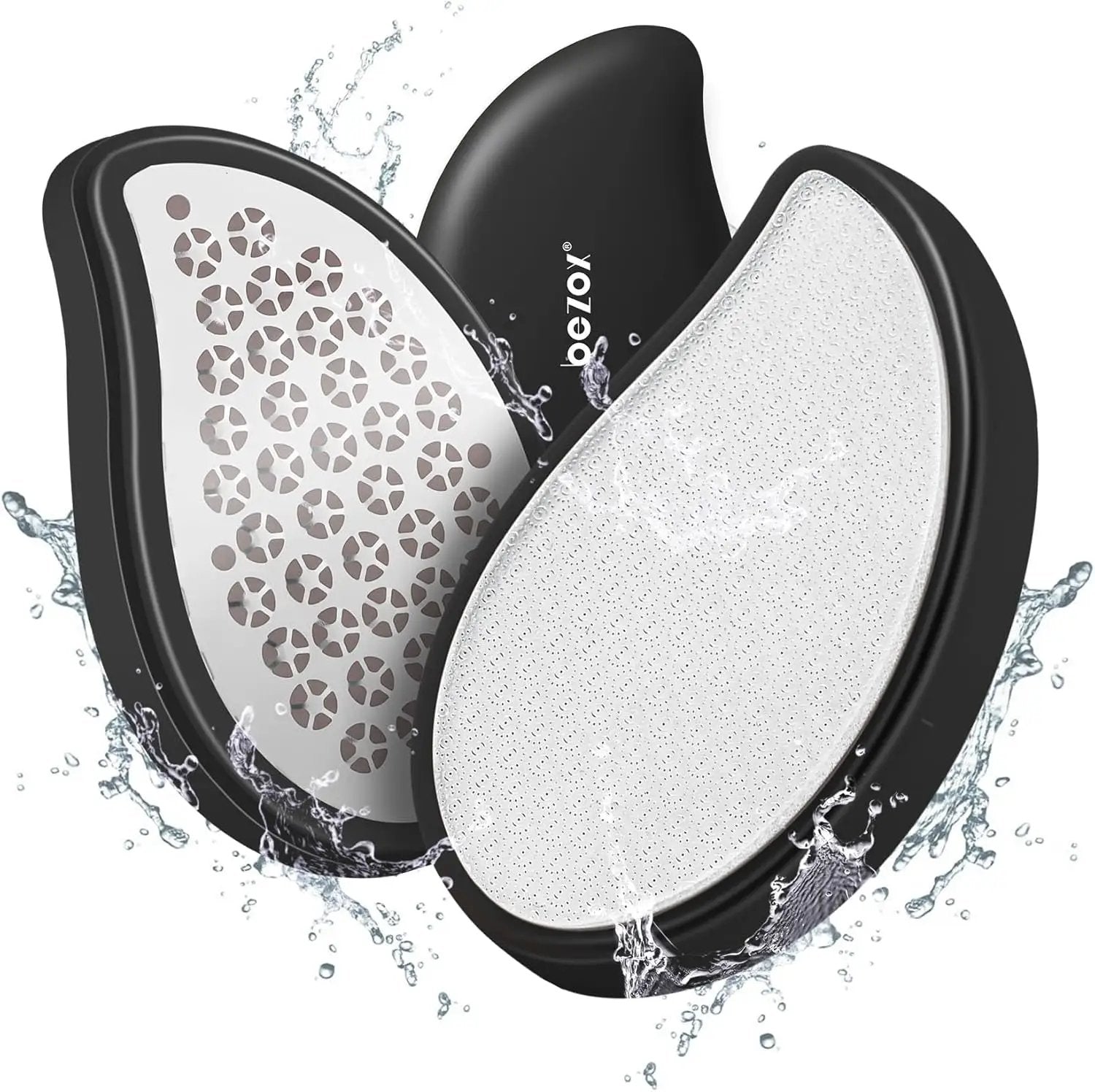 2-in-1 Nano Glass Foot File - Transform Your Feet with a Spa-Quality Callus Remover for Silky Smooth Results by All Mart Bristol Ltd