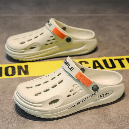 Hole Shoes Men's Indoor And Outdoor Wear by Dropshipman