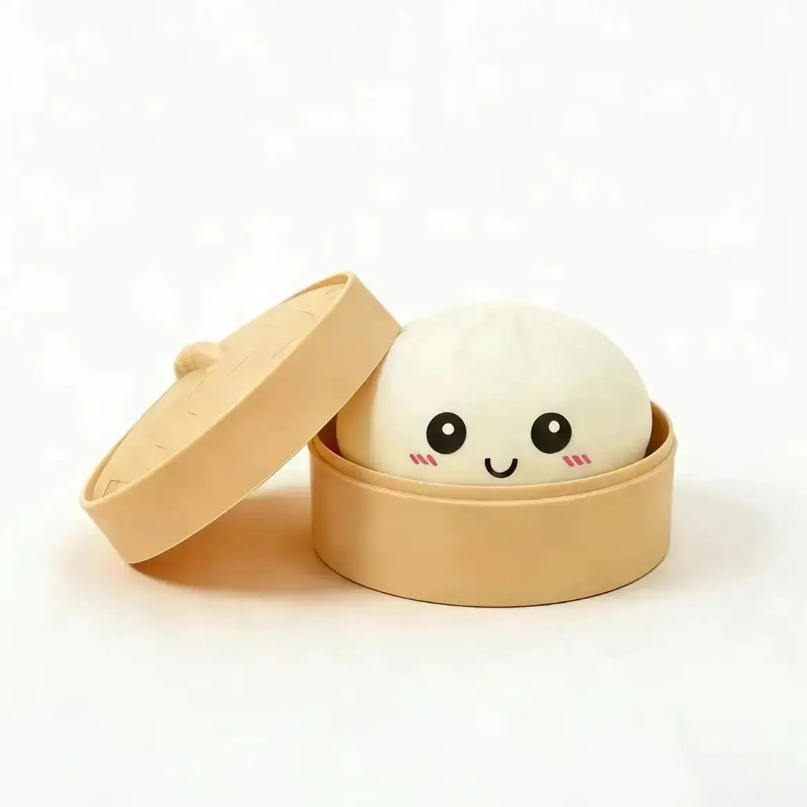 Expression Rich Giant Squishy Dumpling Blind Box, Stress Relief Toy, Soft Tpr Material, Surprise Unboxing, Valentine'S Day Gift, Easter Gift, Stress Relief Fidget by All Mart Bristol Ltd