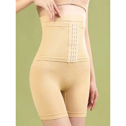 Women'S High-Waisted Tummy Control Shapewear Leggings - /Neutral Tummy Control Pants with Snap Button Closure by All Mart Bristol Ltd