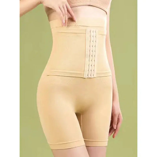 Women'S High-Waisted Tummy Control Shapewear Leggings - /Neutral Tummy Control Pants with Snap Button Closure by All Mart Bristol Ltd