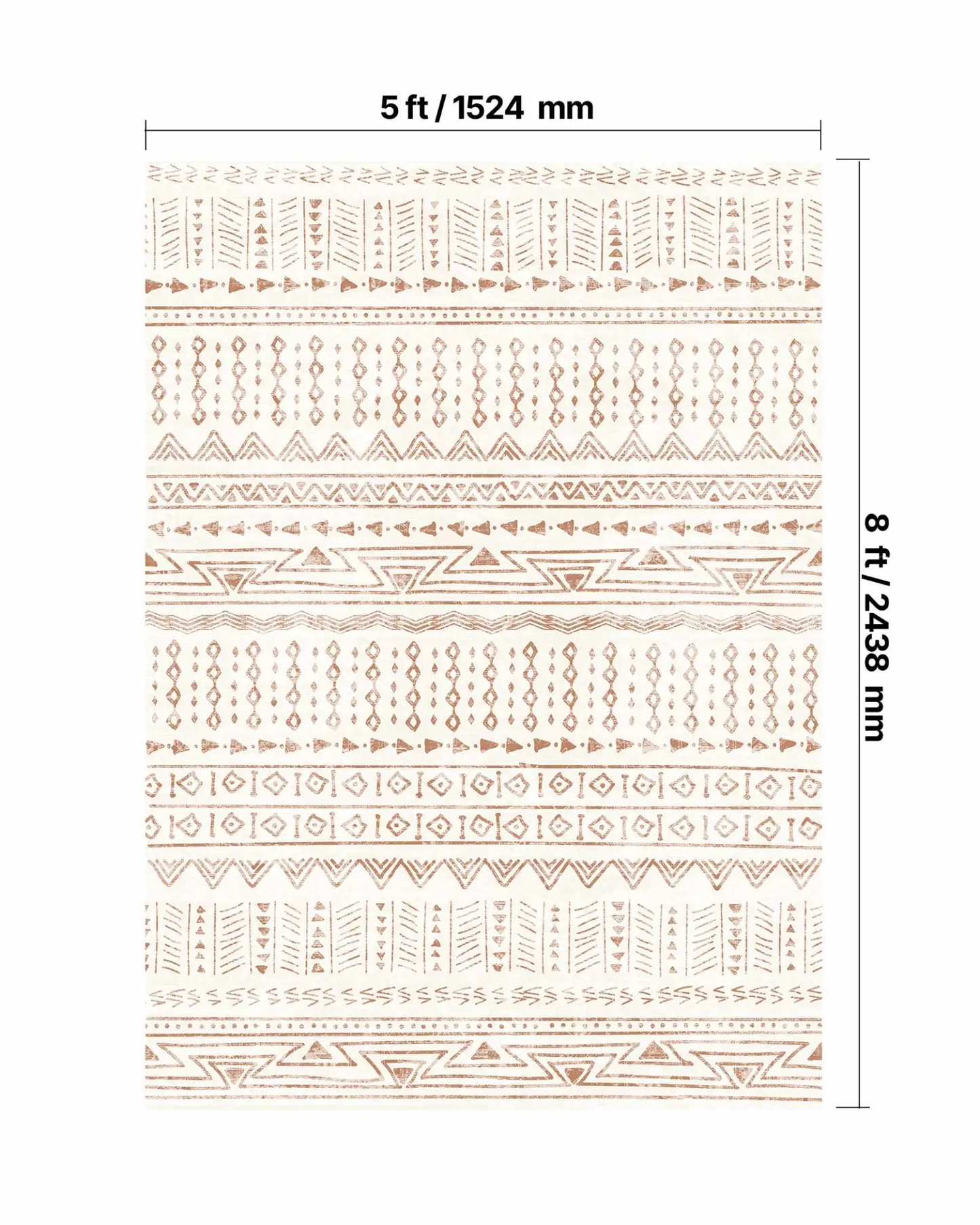 VEVOR Area Rug, 5 x 8 ft Large Washable Rug, Non-Slip and Tear-Resistant Soft Carpet, Pet Friendly Modern Area Rugs, Indoor Mat for Bedroom, Office, Living Room, Entryway, Beige by All Mart Bristol Ltd