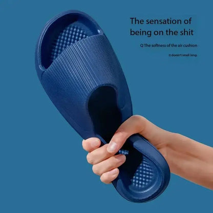 Soft Sole Massage Shower Shoes for Women Men Couples Waterproof Non-slip Home Leisure Fashion Bathroom Slippers by All Mart Bristol Ltd