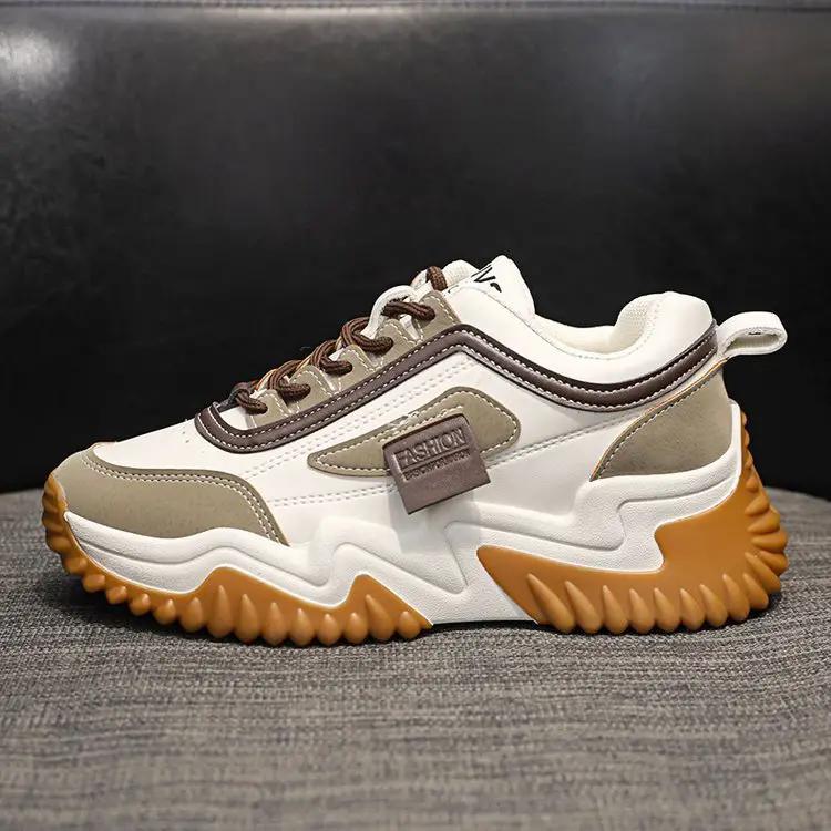 New Style Womens Sport Shoes Contrast-color Laces by Dropshipman