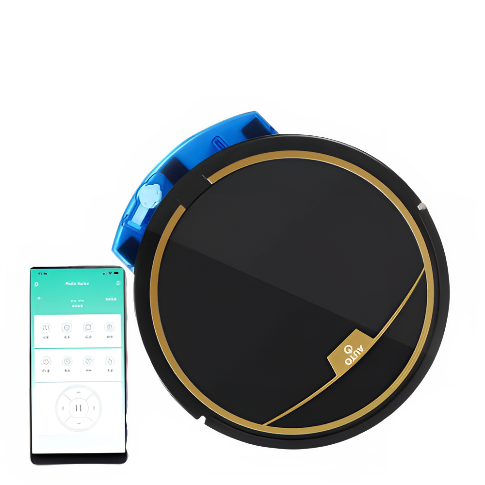 Smart Robot Vacuum and Mop with App Control by All Mart Bristol Ltd