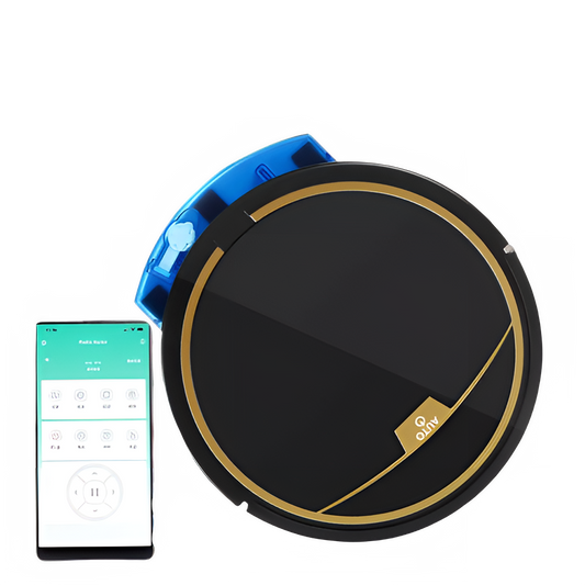 Smart Robot Vacuum and Mop with App Control by All Mart Bristol Ltd