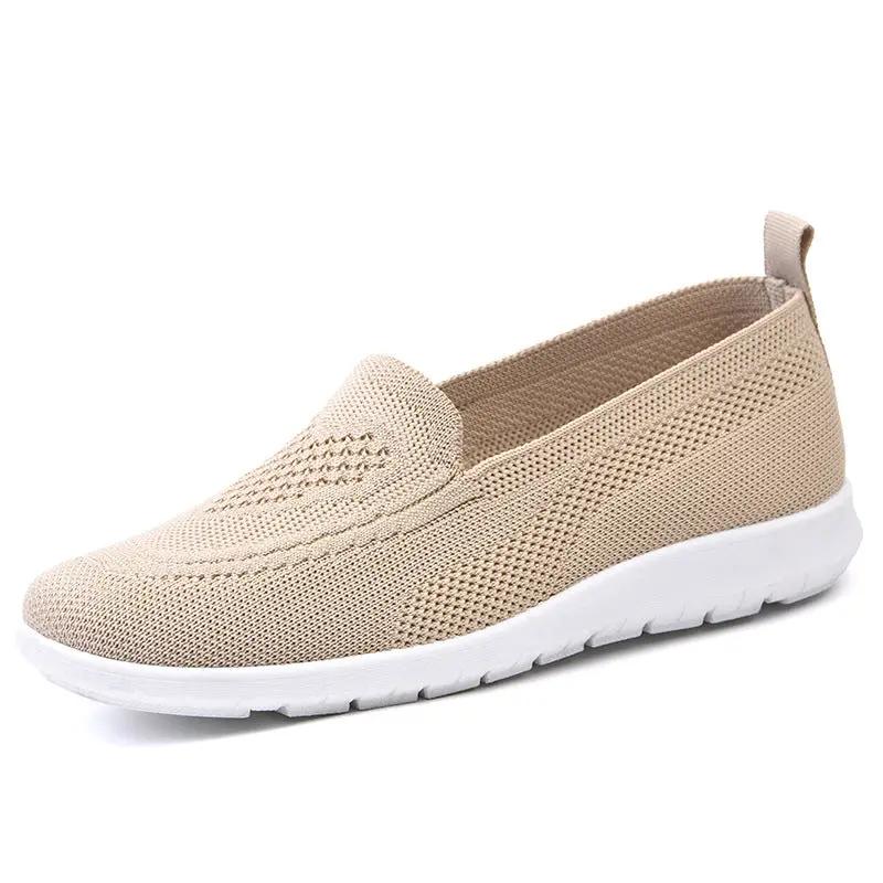 Summer Women's Casual Breathable Flat Shoes by Dropshipman