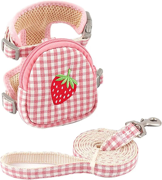 Ultimate Pet Backpack Harness & Leash - Perfect Carrier for Cats & Small Dogs, Ideal for Outdoor Adventures and Hiking by All Mart Bristol Ltd