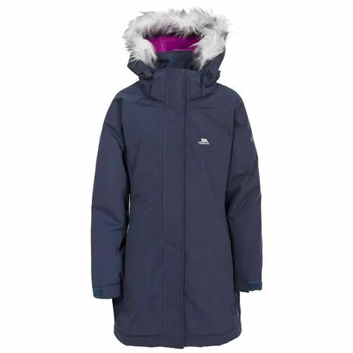 Girls Trespass Fame Waterproof Parka Jacket by Trespass