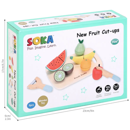 SOKA Fruit Cut Up 1010461 by SOKA Play Imagine Learn