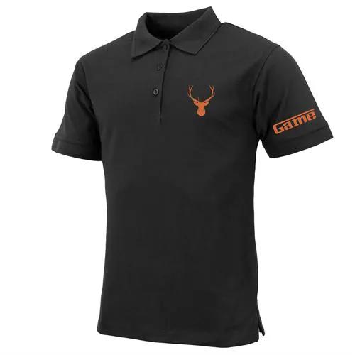 Game Stag Logo Polo Shirt by Game Technical Apparel
