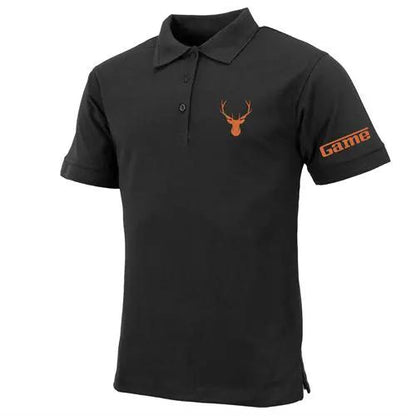 Game Stag Logo Polo Shirt by Game Technical Apparel