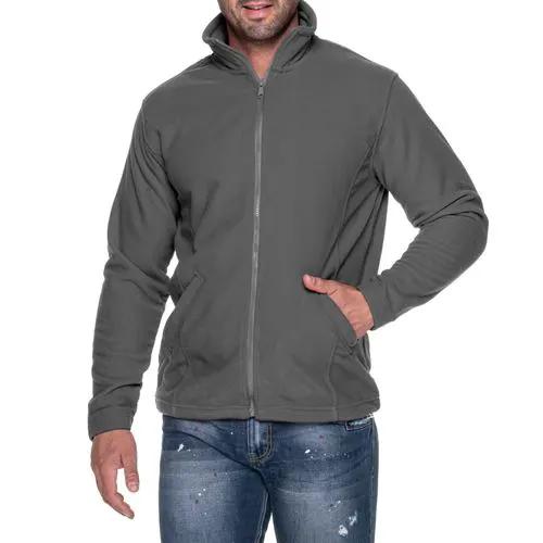 Premium Men's Microfleece Jacket - FBH681 by G5 Apparel
