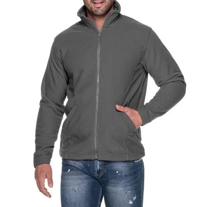 Premium Men's Microfleece Jacket - FBH681 by G5 Apparel