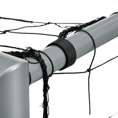 SPORTNOW 8ft x 5ft Football Goal, Simple Set Up Football Training Net by SPORTNOW