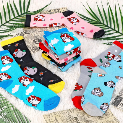 VINSANI GUINEA PIG SOCKS 5pk 1010415 by Vinsani