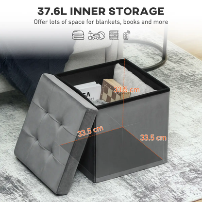 Ottoman Storage Box by N/A
