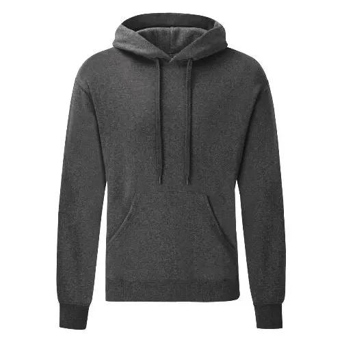 Urban Road Plain Hoodie by Urban Road