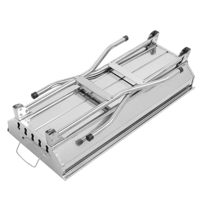 Portable Stainless Steel Grill by N/A