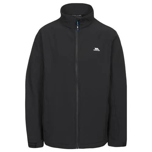 Mens Trespass Vander Softshell Jacket by Ek Wholesale