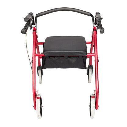 Iron Walker with Wheels Black & Red by N/A