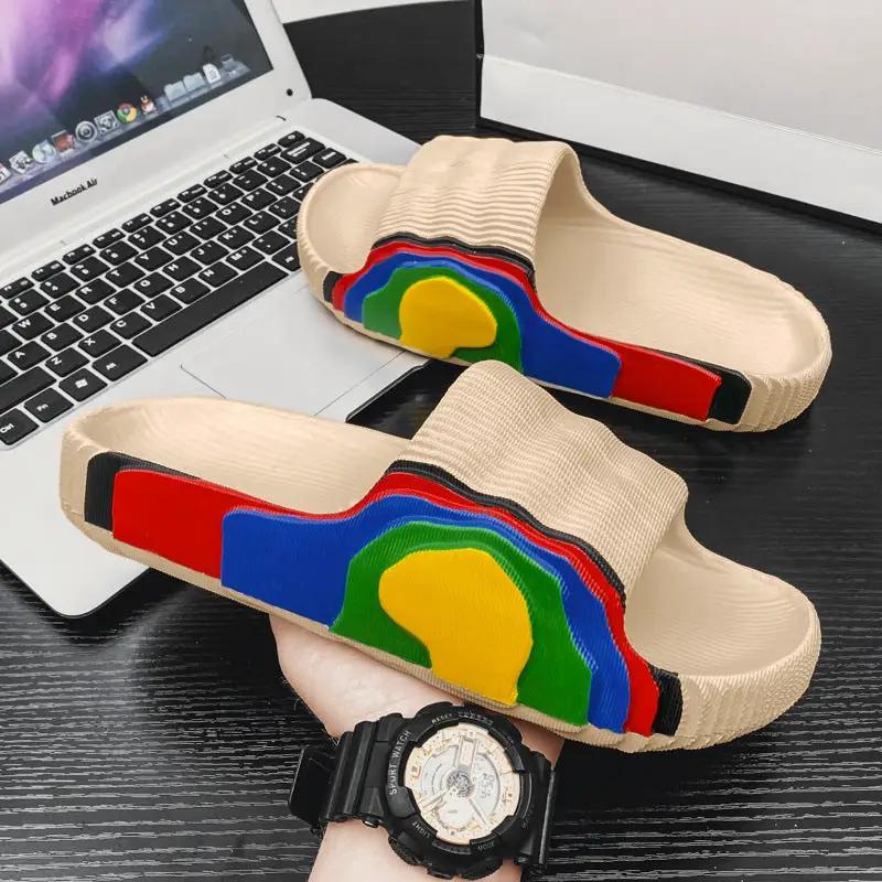 Men's Sandals And Slippers For Four Seasons Light Non-slip Bathroom by Dropshipman