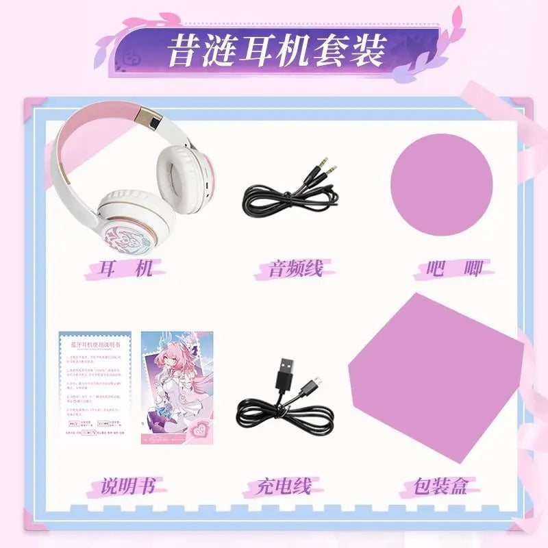 Xinxilian Theme Over-Ear Bluetooth Headphones High-Value True Wireless Earphones by All Mart Bristol Ltd