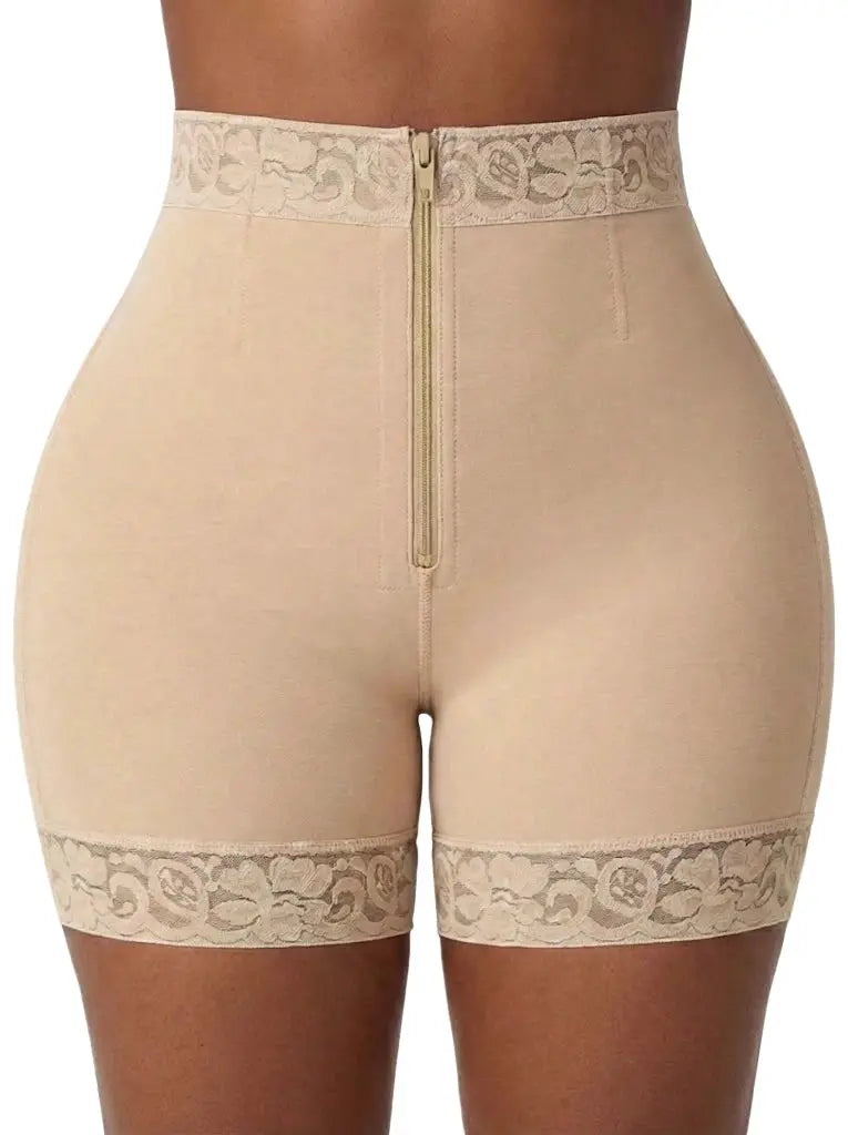 High-Waisted Butt Lifter Panties Hip Enhancer Shapewear Tummy Control Fajas Shorts Body Shaper Boyshort Underwear for Women by All Mart Bristol Ltd