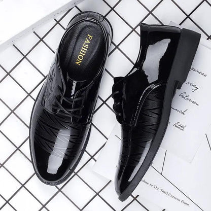 Summer Casual Business Formal Soft-Soled Suit Leather Shoes For Men by Dropshipman