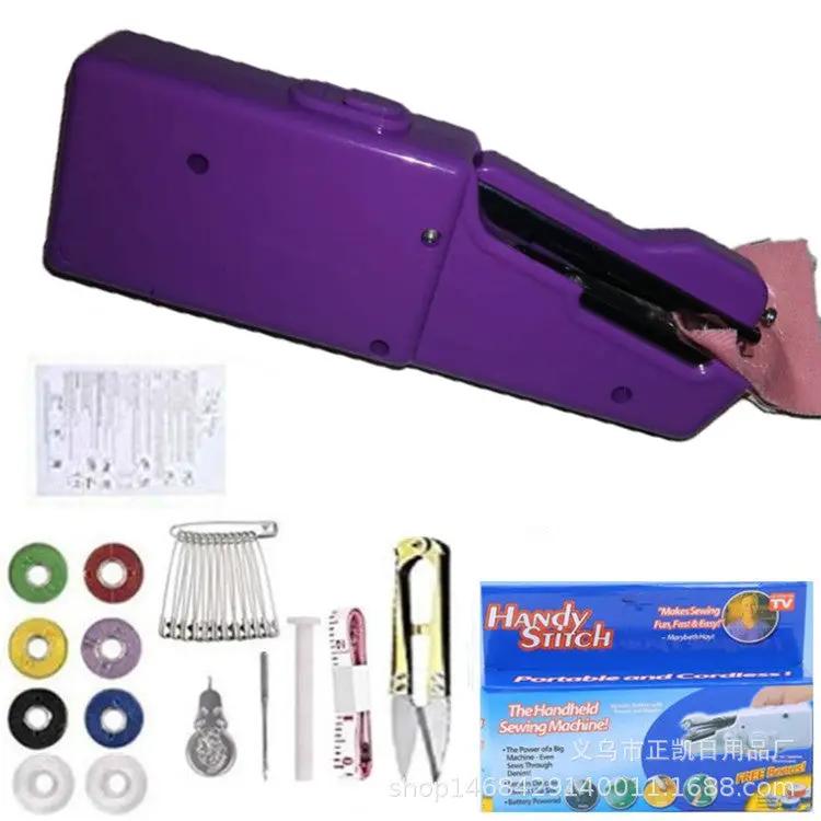 Handheld Mini Sewing Machine Set by Dropshipman