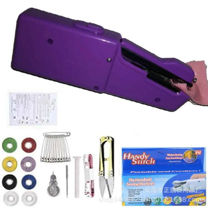 Handheld Mini Sewing Machine Set by Dropshipman
